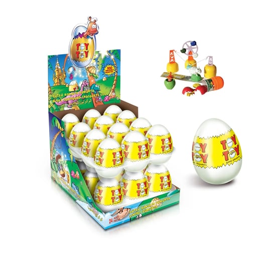 Anl Toy Toy 25 Gr Sütlü ve Oyuncaklı Sürpiz Yumurta