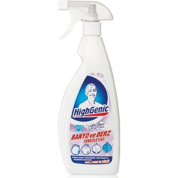 Highgenic Banyo ve Derz Temizleyici 750 Ml