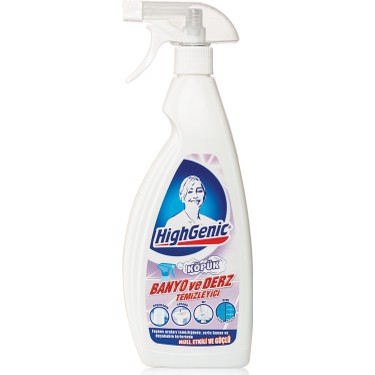 Highgenic Banyo ve Derz Temizleyici 750 Ml
