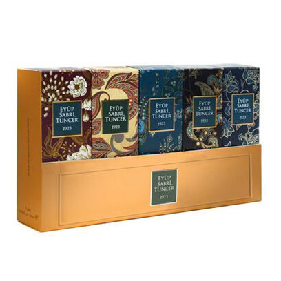 Eyüp Sabri Tuncer 5 Li 16 Ml Kolonya - Set 4 Oud Serisi