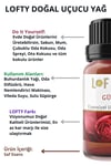 Lofty Gül Esansiyel Koku Uçucu Yağı 10ml