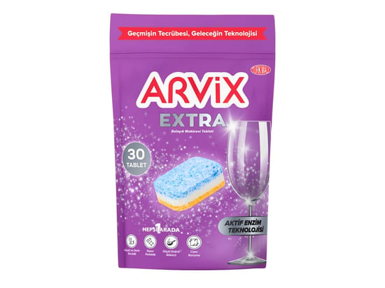 Arvix H1a Bulaşık Makinesi Tableti Extra 30'lu