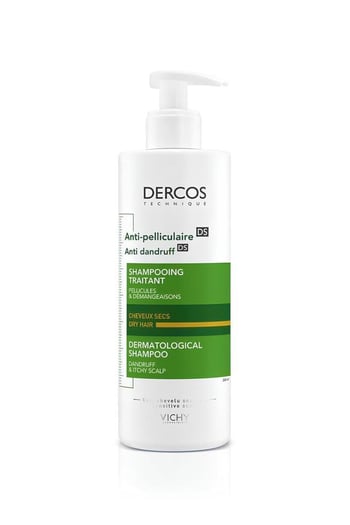 Vichy Dercos Anti-dandruff Kuru Saçlar için 390 Ml Kepek Şampuanı