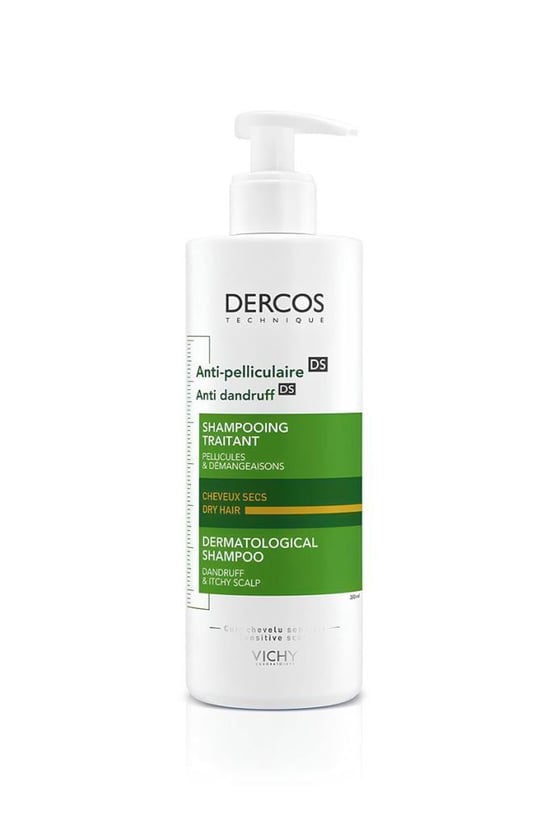 Vichy Dercos Anti-dandruff Kuru Saçlar için 390 Ml Kepek Şampuanı
