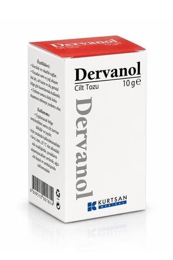 Dervanol Cilt Tozu 10 Gr