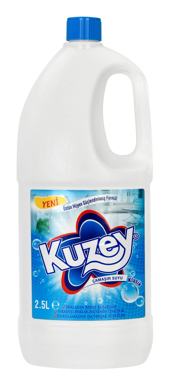 Kuzey Çamaşır Suyu Klasik 2.5 lt