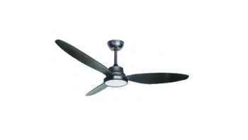 Vanti 132cm (52inç) Led Işıklı Dekoratif Tavan Vantilatörü 40w Uzaktan Kumandalı 3 Pervane Kcf320