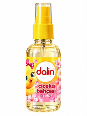 Dalin Kolonyası Çiçek Bahçesi 50 Ml