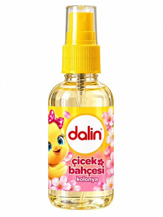 Dalin Kolonyası Çiçek Bahçesi 50 Ml