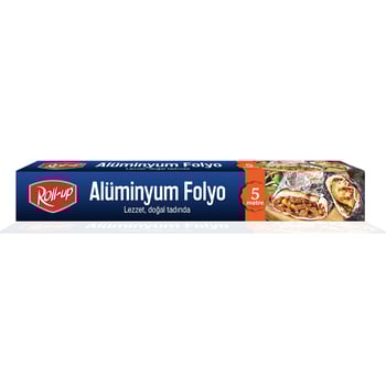Roll-up Alüminyum Folyo 30cm X 5m 10mic 1 Adet