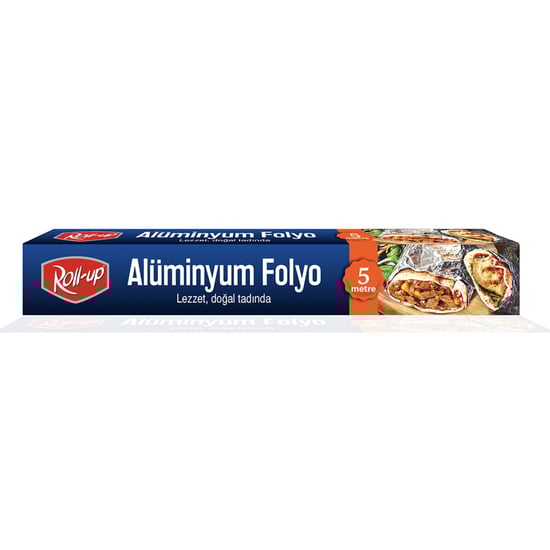 Roll-up Alüminyum Folyo 30cm X 5m 10mic 1 Adet