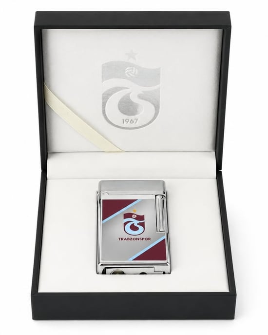 Trabzonspor Lisanslı Premium Çakmak