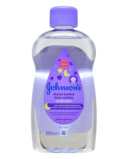 Johnson's Baby Bed Time Bebek Yağı 300 Ml
