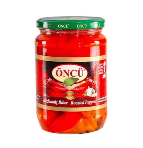 Öncü Közlenmiş Biber 680 gr