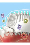 U Tipi Yeni Nesil Diş Fırçası - Yeşil - Kelebek Model 6-12 Yaş