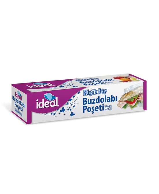 İdeal Buzdolabı Poşeti Küçük Boy 30'lu Paket
