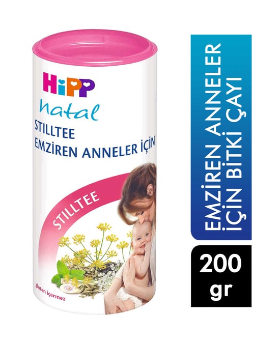 Hipp Natal Stilltee Emziren Anneler için Bitki Çayı 200 G