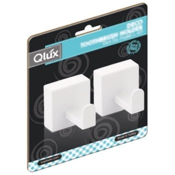 Qlux L-00650 2pcs Zen Yapışkan Askı
