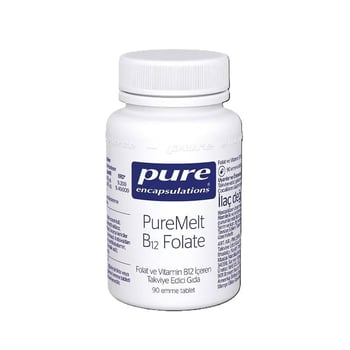 Pure Encapsulations Puremelt B12 Folate 90 Tablet