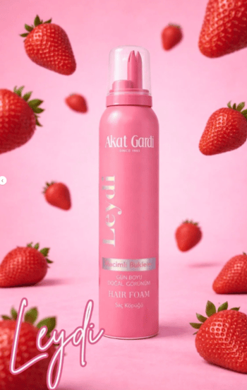 Akat Gardi Saç Köpüğü Lady 200 Ml