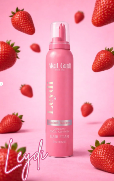 Akat Gardi Saç Köpüğü Lady 200 Ml