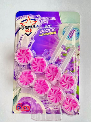 Formula 505 Wc Blok Lavanta 2x50 Gr