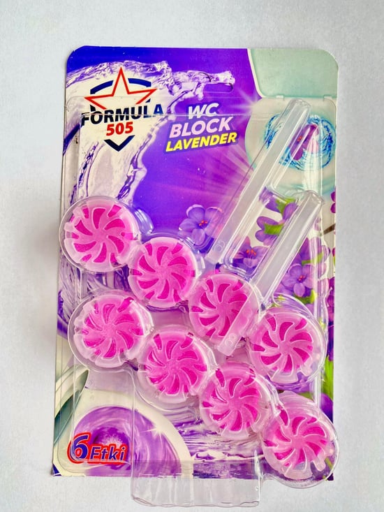 Formula 505 Wc Blok Lavanta 2x50 Gr