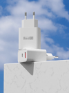 Realce 25w Çift Çıkış Şarj Cihazı 6'lı Stand