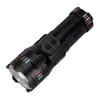 Panther 50w Lazer Led El Feneri 6000 Lümen Usb Type-c Şarjlı Zoomlu 4x18650 Profesyonel Pt-4117