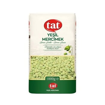 Tat 1kg Mercımek Yesıl