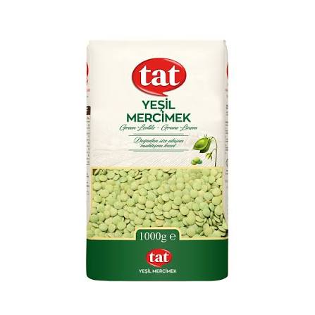 Tat 1kg Mercımek Yesıl