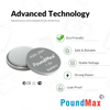 20 X Poundmax Ag3 Lr41 Lr736 / L736 / G3 / G3a / 3ga / 192 / Gp192 / V3ga / Rw87 1.5v