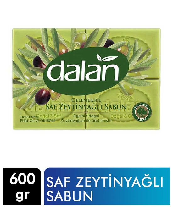 Dalan Zeytinyağlı Banyo Sabunu 4 X 150 Gr