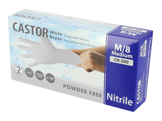 Castor Cn-200 White M/8