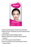 Biowet Siyah Nokta ve Kir Temizleyici Burun Bandı 6'lı Paket