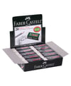 Faber-castell Şeritli Beyaz Silgi 20'li Paket (7085/20)