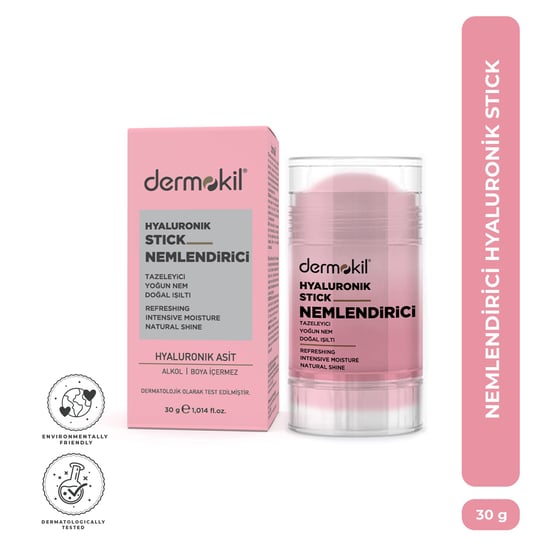 Dermokil Hyalüronik Asit İçeren Nemlendirici Stick 30 g