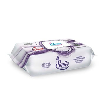 Smile Amour Yüzey Temizlik Havlusu Lavanta 100'lü
