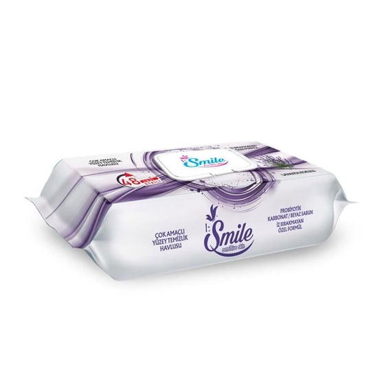 Smile Amour Yüzey Temizlik Havlusu Lavanta 100'lü