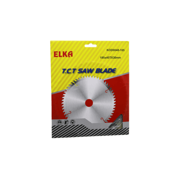 Elka T.c.t Saw Blade Kod-0048-185 ( 185x40tx30mm ) ( Ağaç ) Sunta Kesici Disk