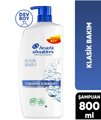 Head&shoulders Klasik Bakım Şampuan 800 Ml