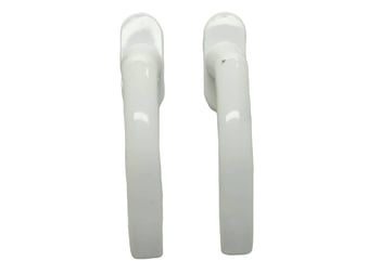 Kervan ( 2pcs ) ( Beyaz ) Pvc Pencere Kolu