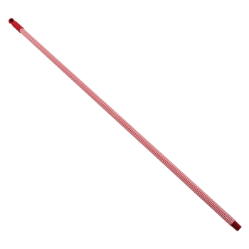 Kappro ( Kırmızı & Beyaz Çizgili ) ( Metal ) Vileda Vilada Fırça Sapı 120cm