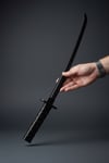 90cm Katlanabilir Oyuncak Katana Siyah