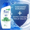 Head And Shoulders Mentol Ferahlığı 2si1 Arada Şampuan 625 Ml