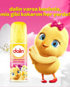 Dalin Bebek Çiçek Bahçesi  Kolonyası 150 ml
