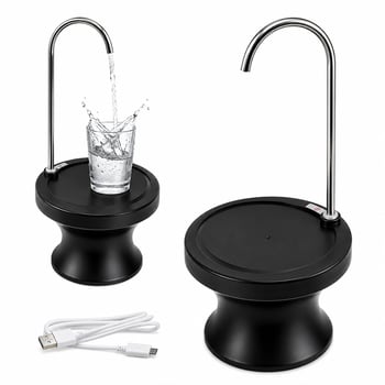 Nerox Nrx-4337 ( Usb Şarjlı & Otomatik ) Damacana Su Pompası & Stand ( 360° Başlık )