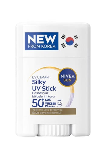 Nivea Sun 50+spf Yüksek Güneş Korumalı Stick Yüz Güneş Kremi 15 Gr