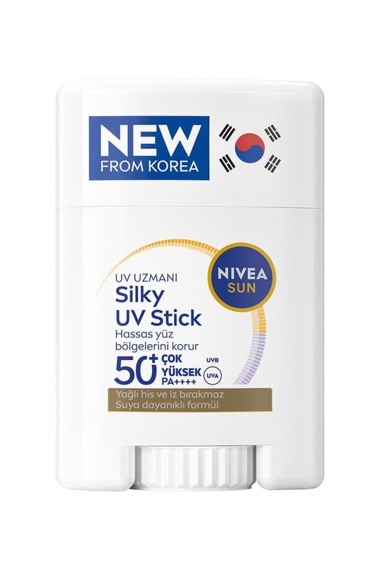 Nivea Sun 50+spf Yüksek Güneş Korumalı Stick Yüz Güneş Kremi 15 Gr