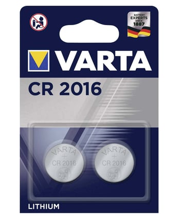 Varta Pil Lityum Cr 2016 2'li